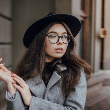 a-girl-wearing-eyeglasses