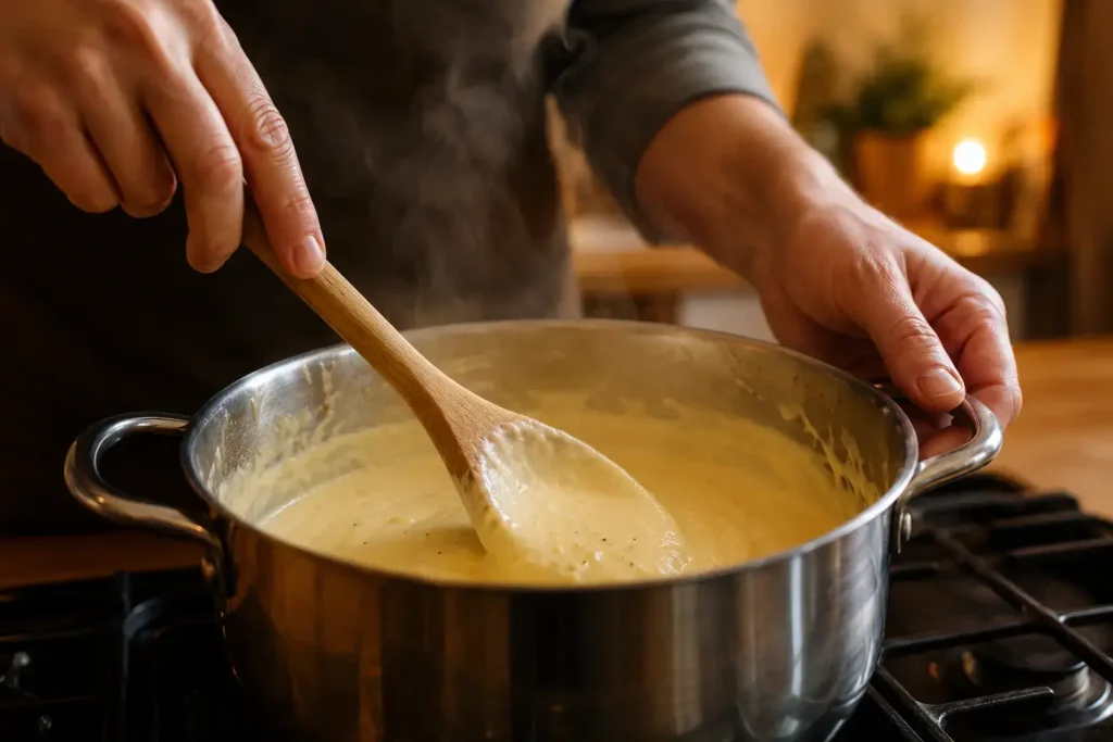 learning to cook comfort food benefits mac and cheese roux