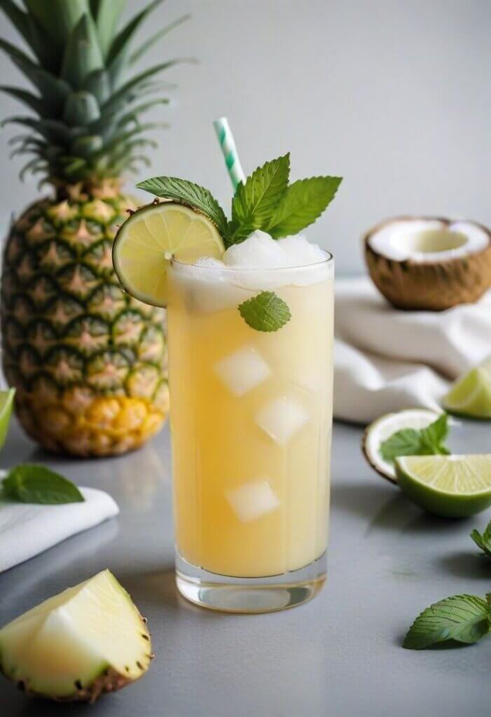 Pineapple-Coconut