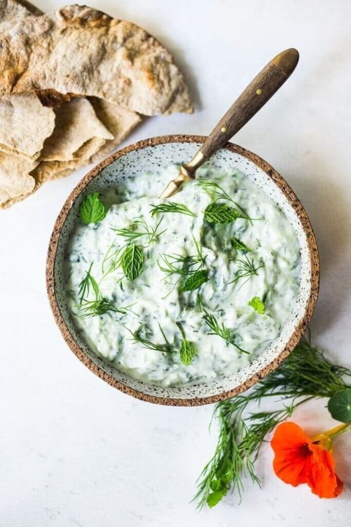 Tzatziki-Greek-Yogurt-Sauce