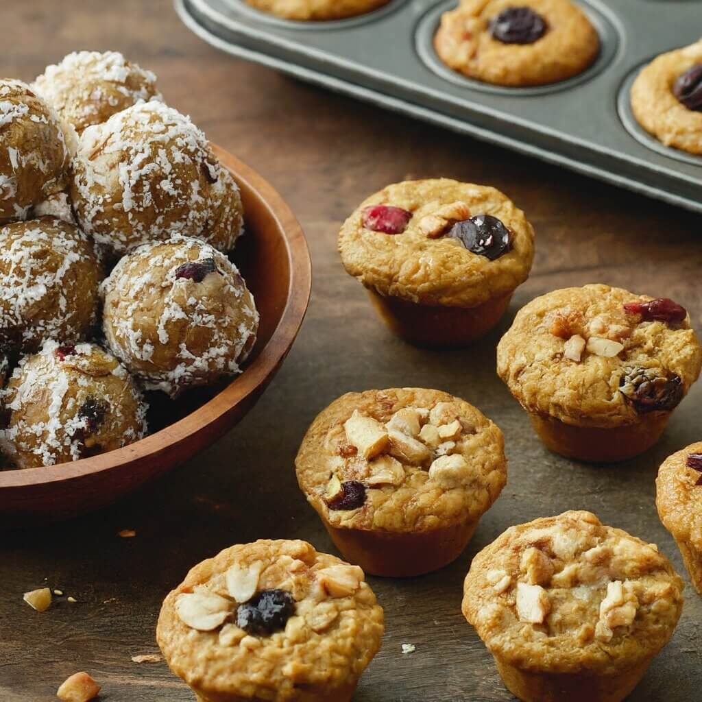 muffins-and-cookie