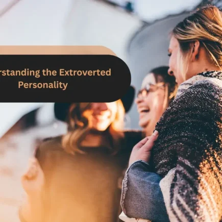 A group of extroverted women enjoying each other's company and laughing, showcasing the social nature of extroverts. Image by yesvsno.net.